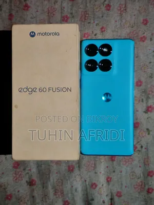 Motorola Edge 60 Fusion 256 GB Blue
