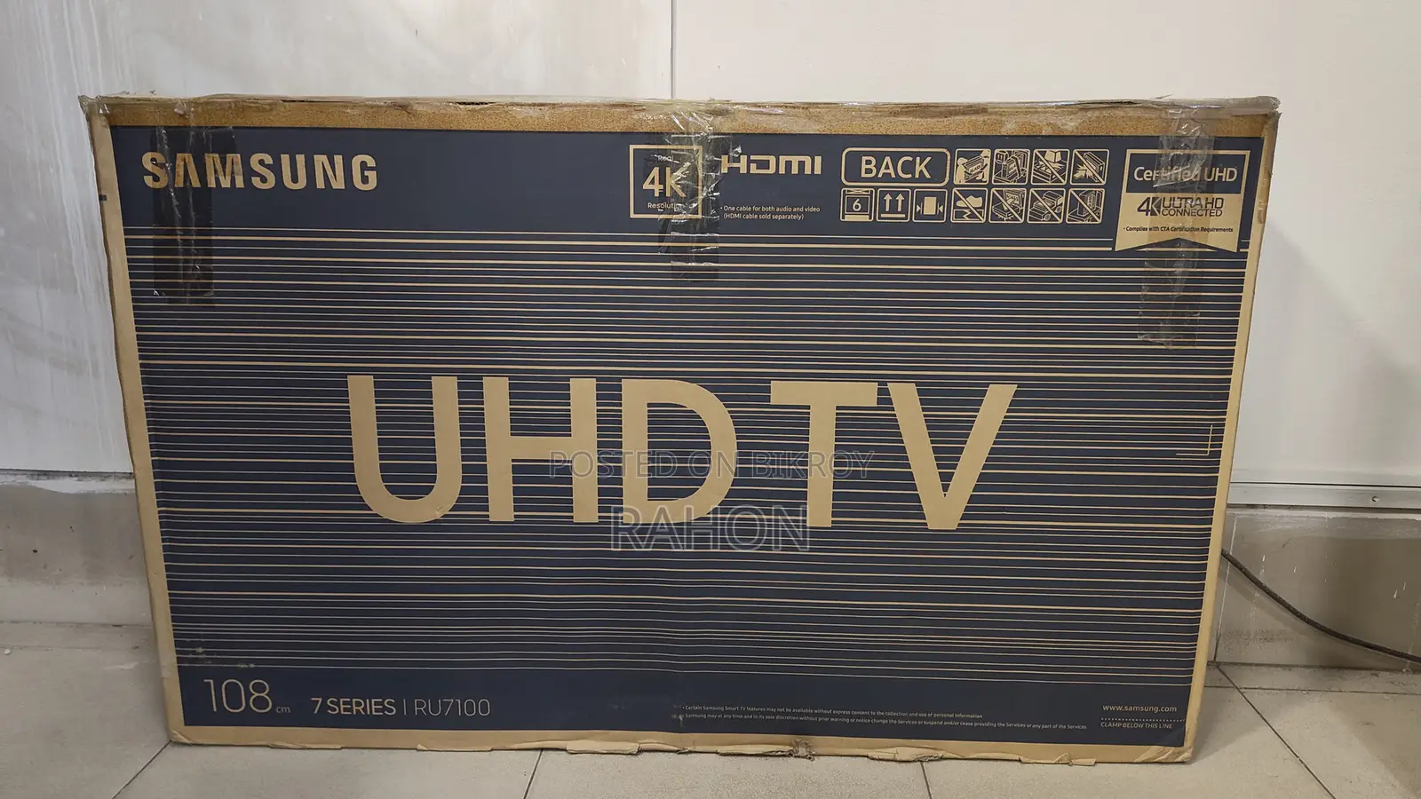 Samsung 43-inch TV