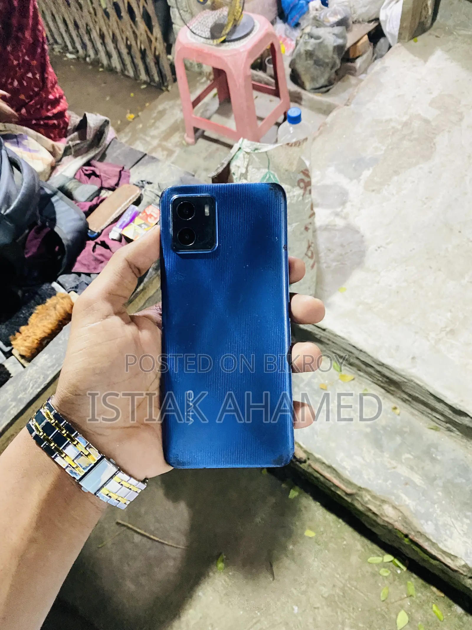 Vivo Y15S 32 GB Blue