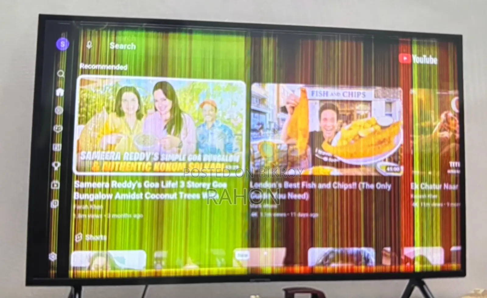 Samsung 43-inch TV