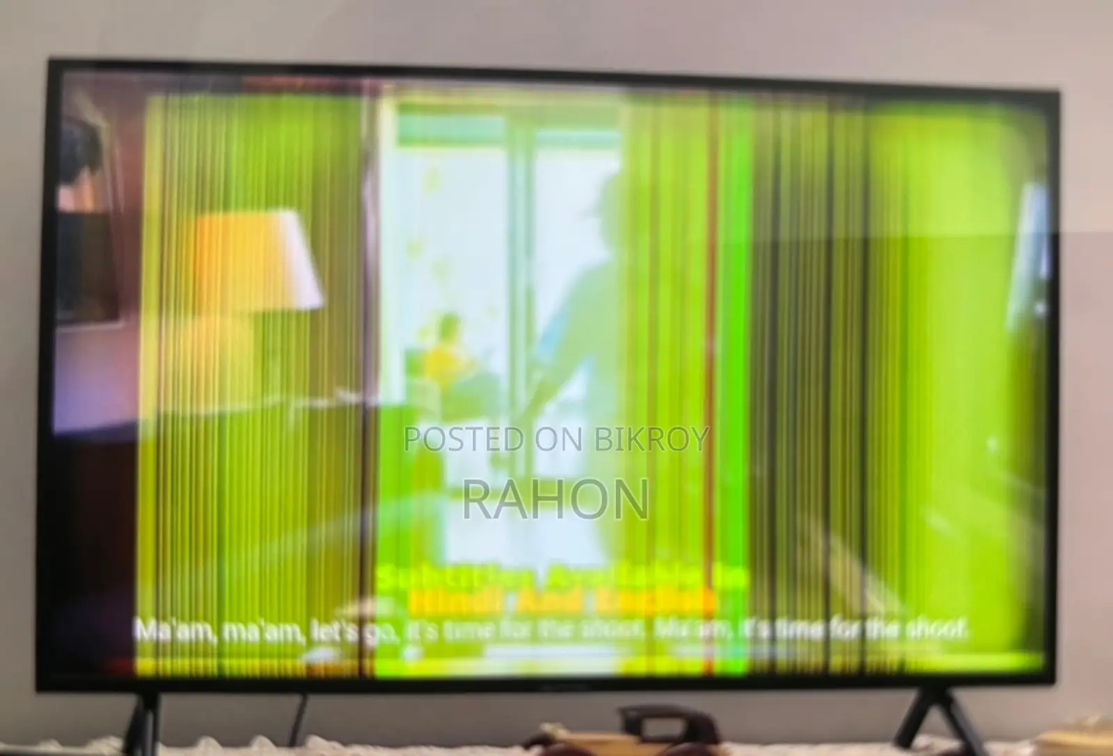Samsung 43-inch TV