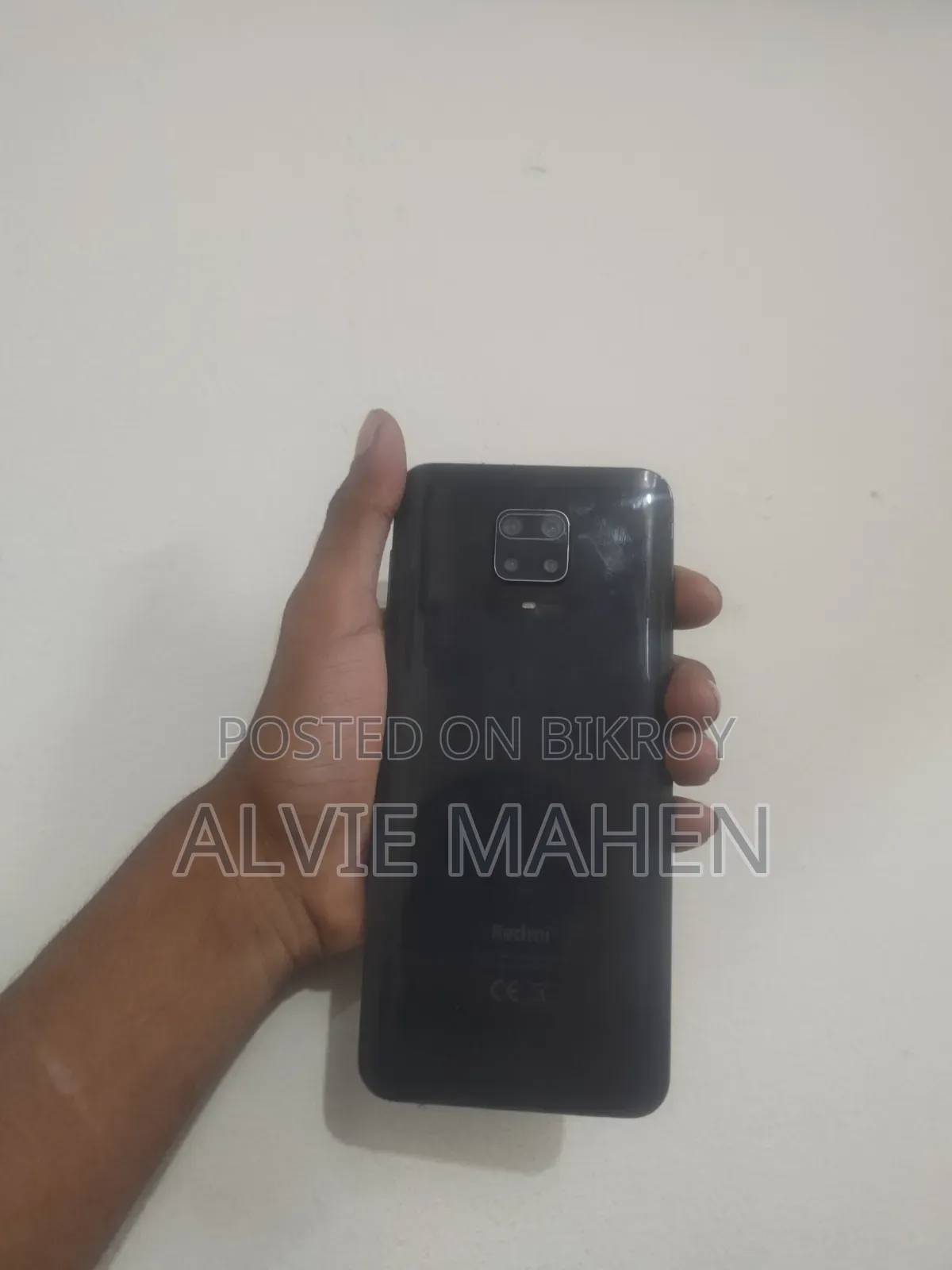 Xiaomi Redmi Note 9 Pro 64 GB Black