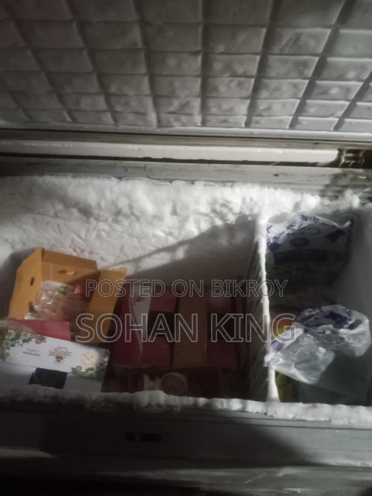 This fridge is for sale for 10000 Taka, please contact if you want to buy