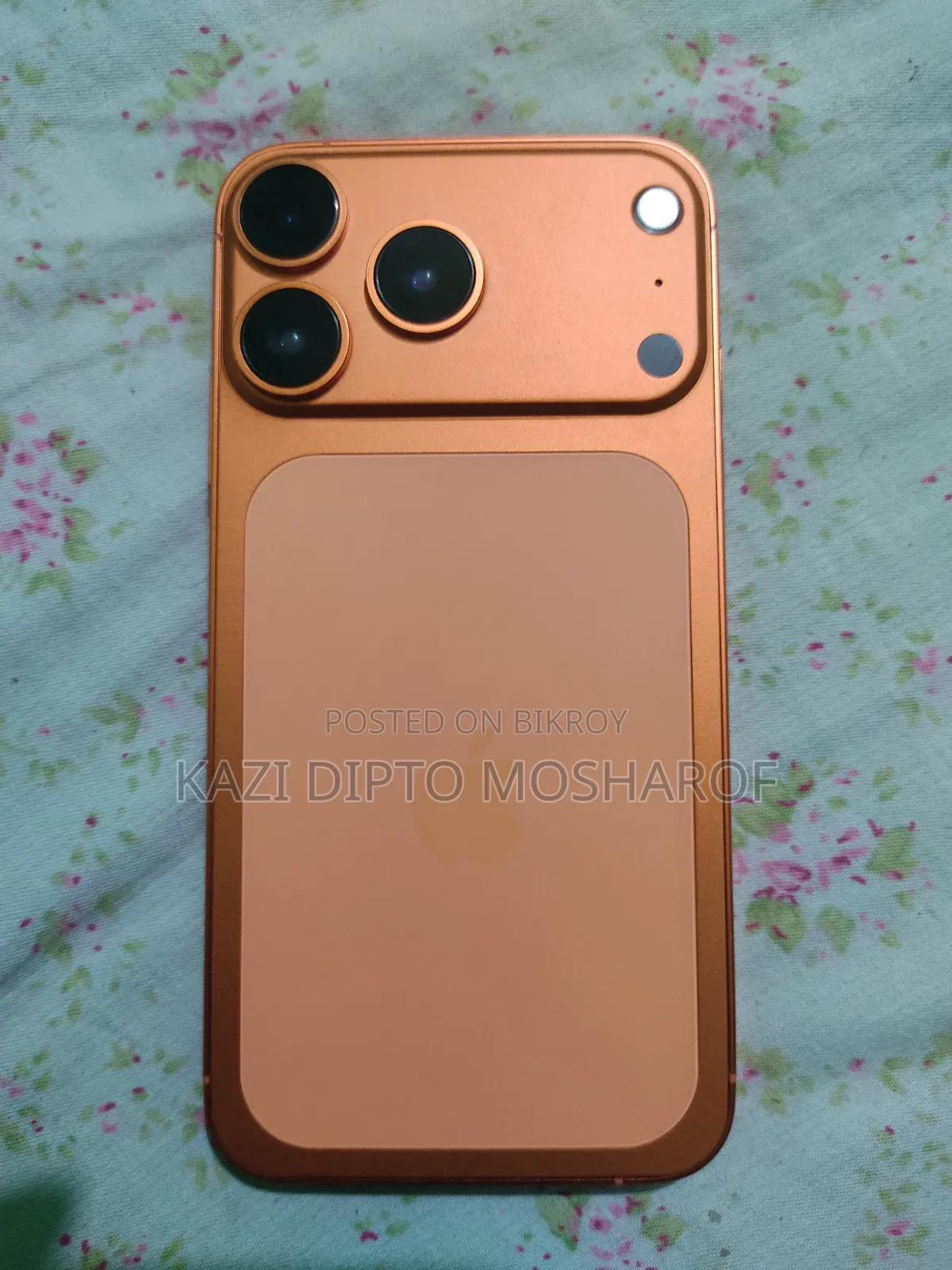 Apple iPhone X 256 GB Orange