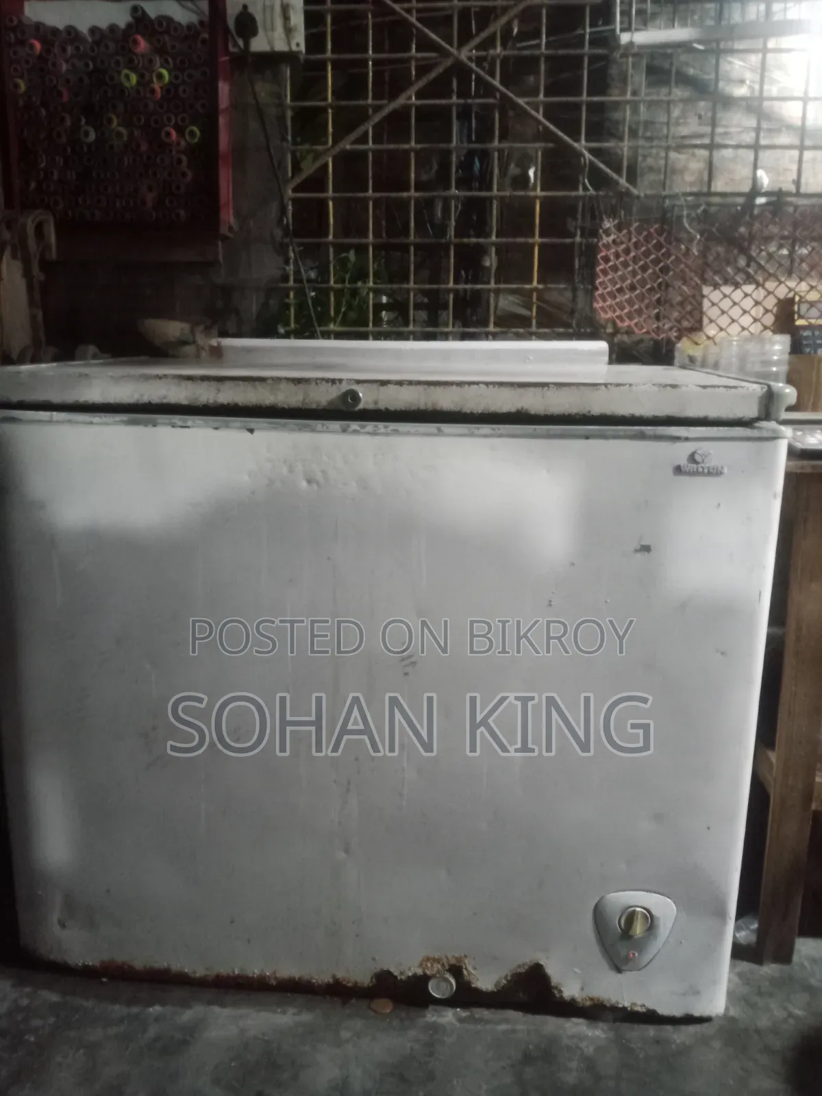 This fridge is for sale for 10000 Taka, please contact if you want to buy