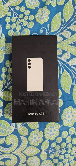 Samsung Galaxy S23 256 GB White