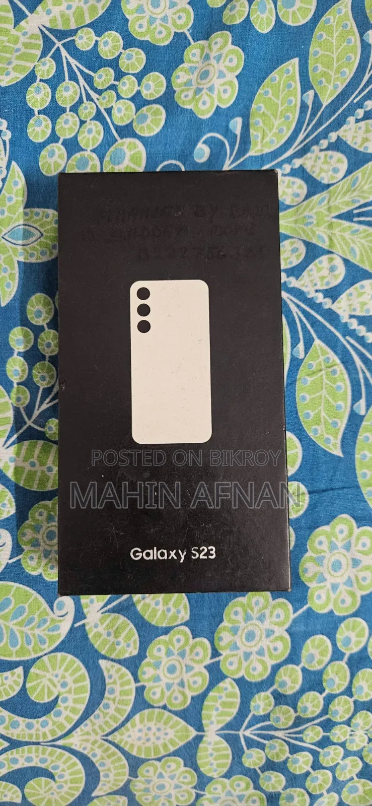 Samsung Galaxy S23 256 GB White
