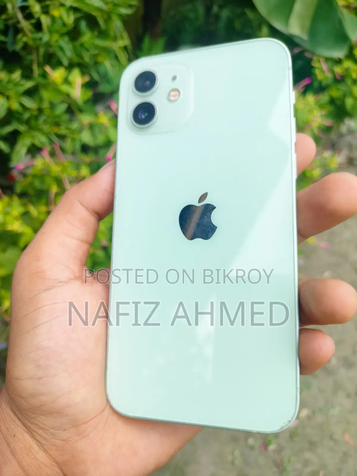 Apple iPhone 12 128 GB সাদা