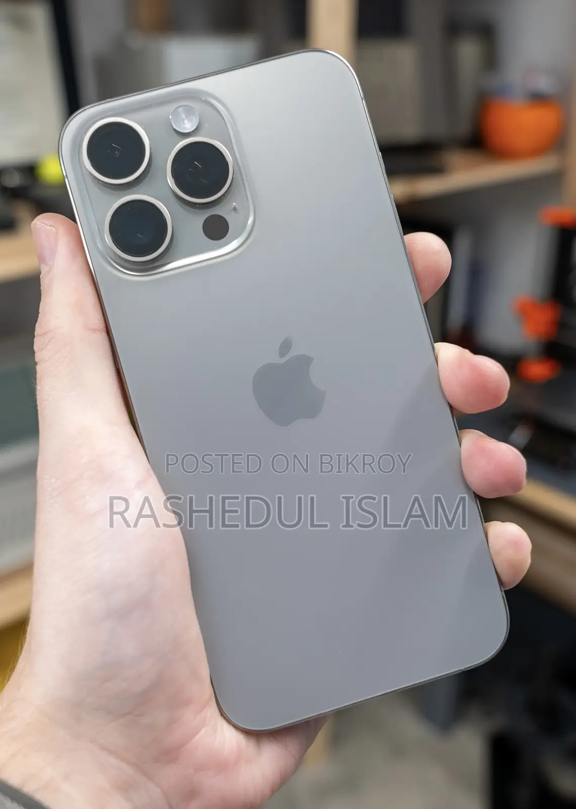 Apple iPhone 15 Pro Max 256 GB Gray