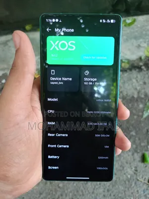 New Infinix Note 50 4G 256 GB