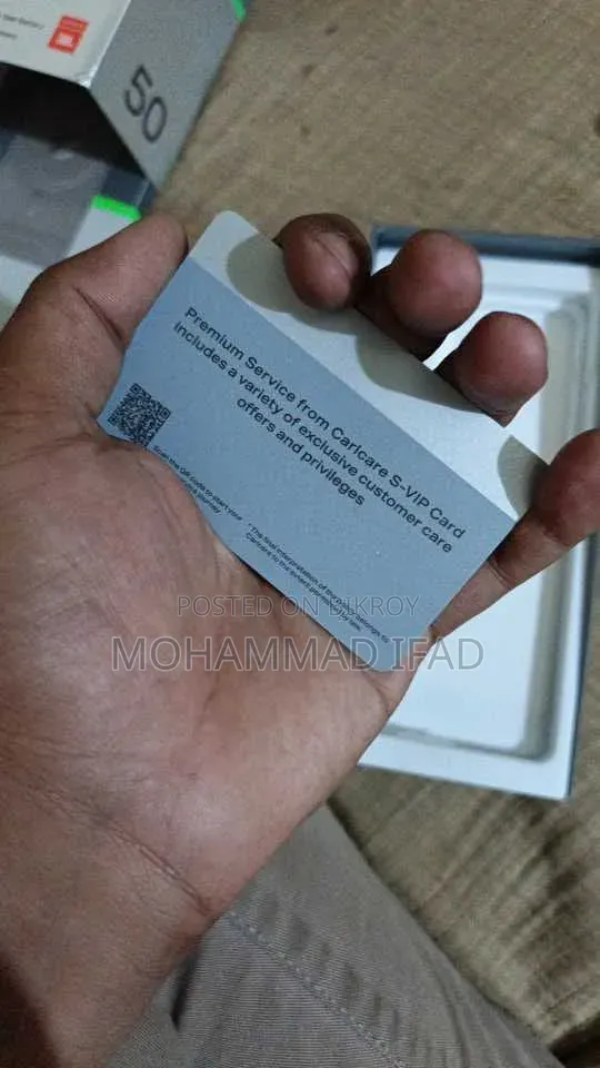 New Infinix Note 50 4G 256 GB