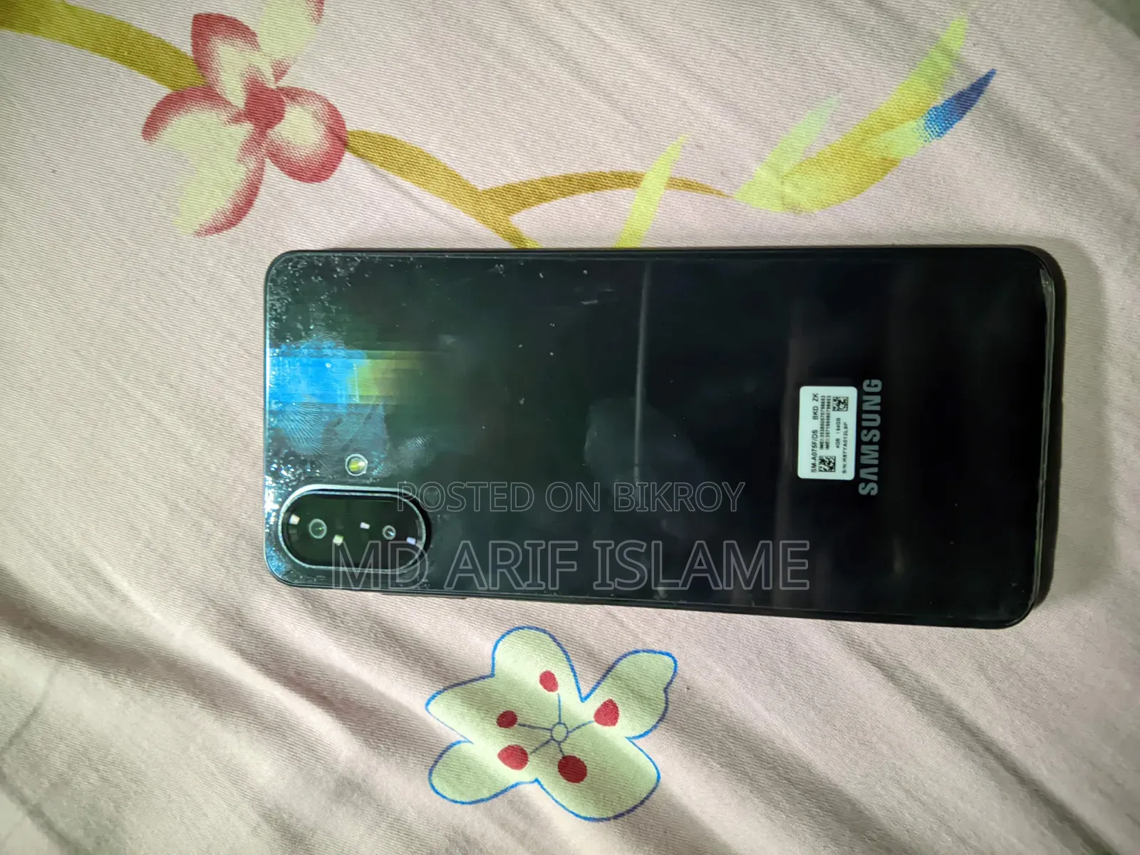 Samsung Galaxy A07 4G 64 GB Black
