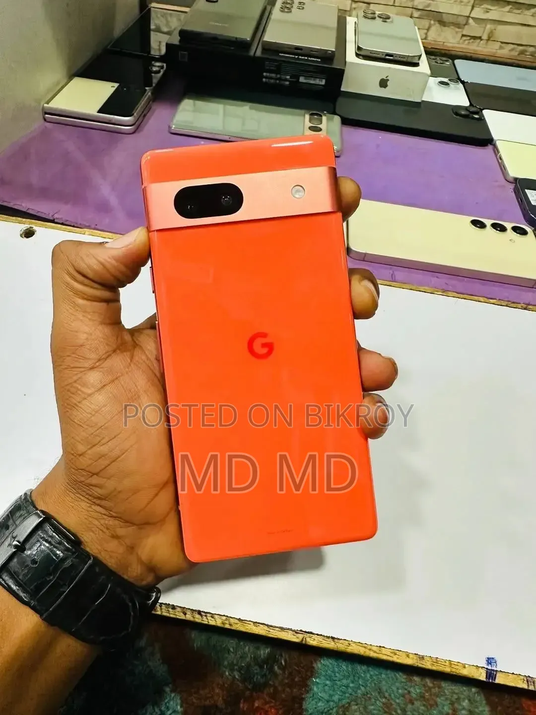 Google Pixel 7a 128 GB Orange