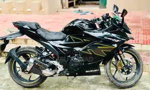 Suzuki Gixxer SF FI 2022 Black