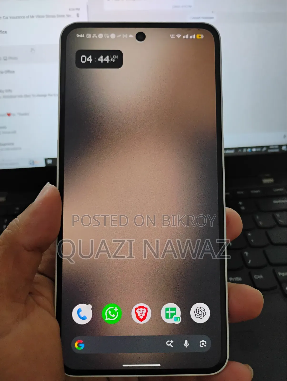Nothing Phone 3a 128 GB White