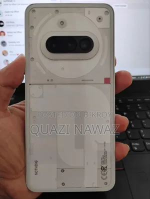Nothing Phone 3a 128 GB White