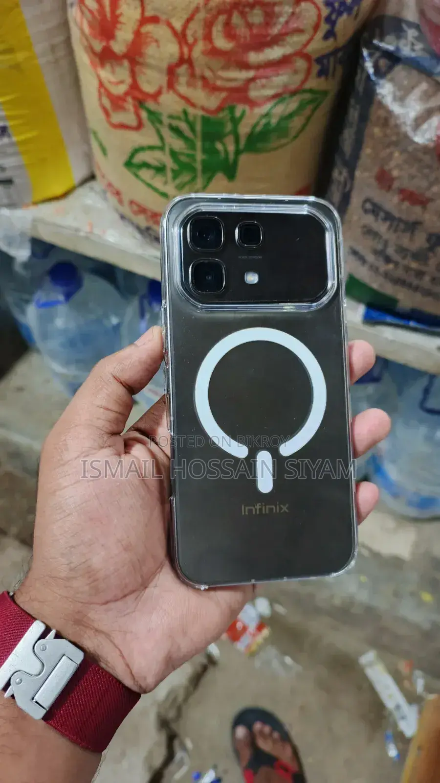 Infinix 8 GB Gray