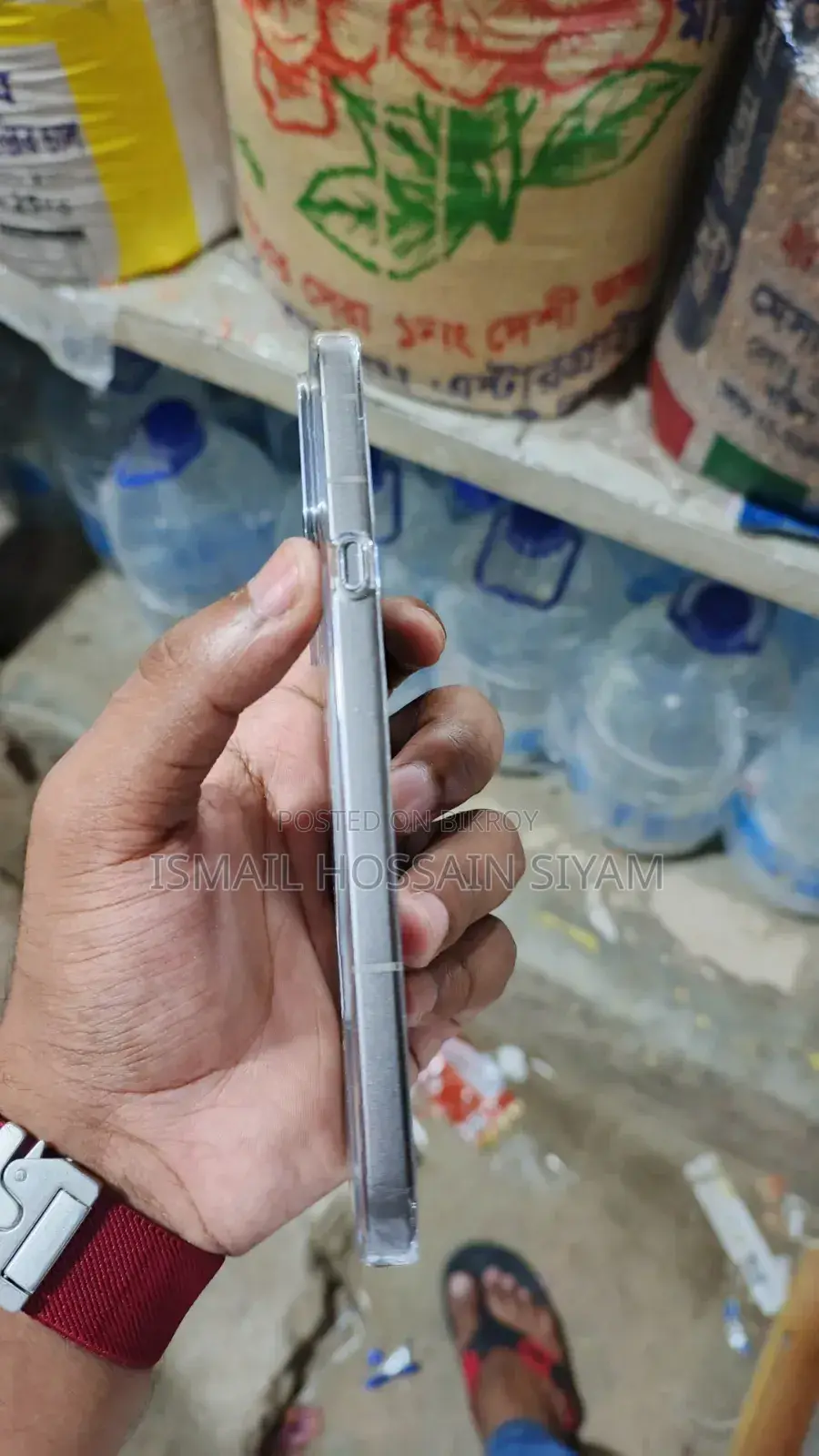 Infinix 8 GB Gray