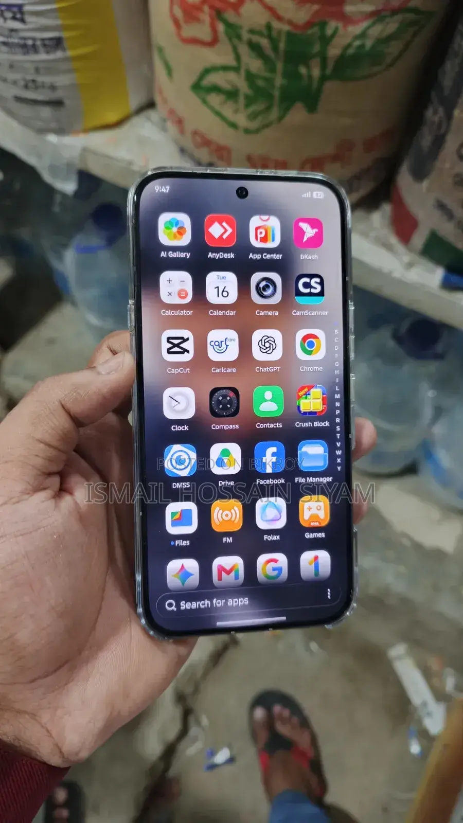 Infinix 8 GB Gray