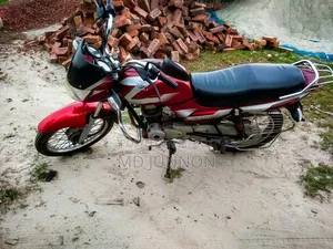 Bajaj CT 100 2016 Red