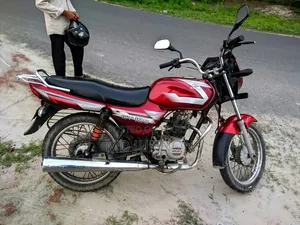 Bajaj CT 100 2016 Red