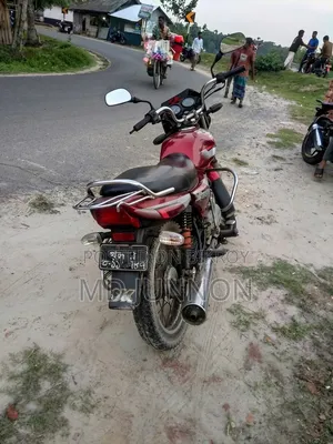 Bajaj CT 100 2016 Red