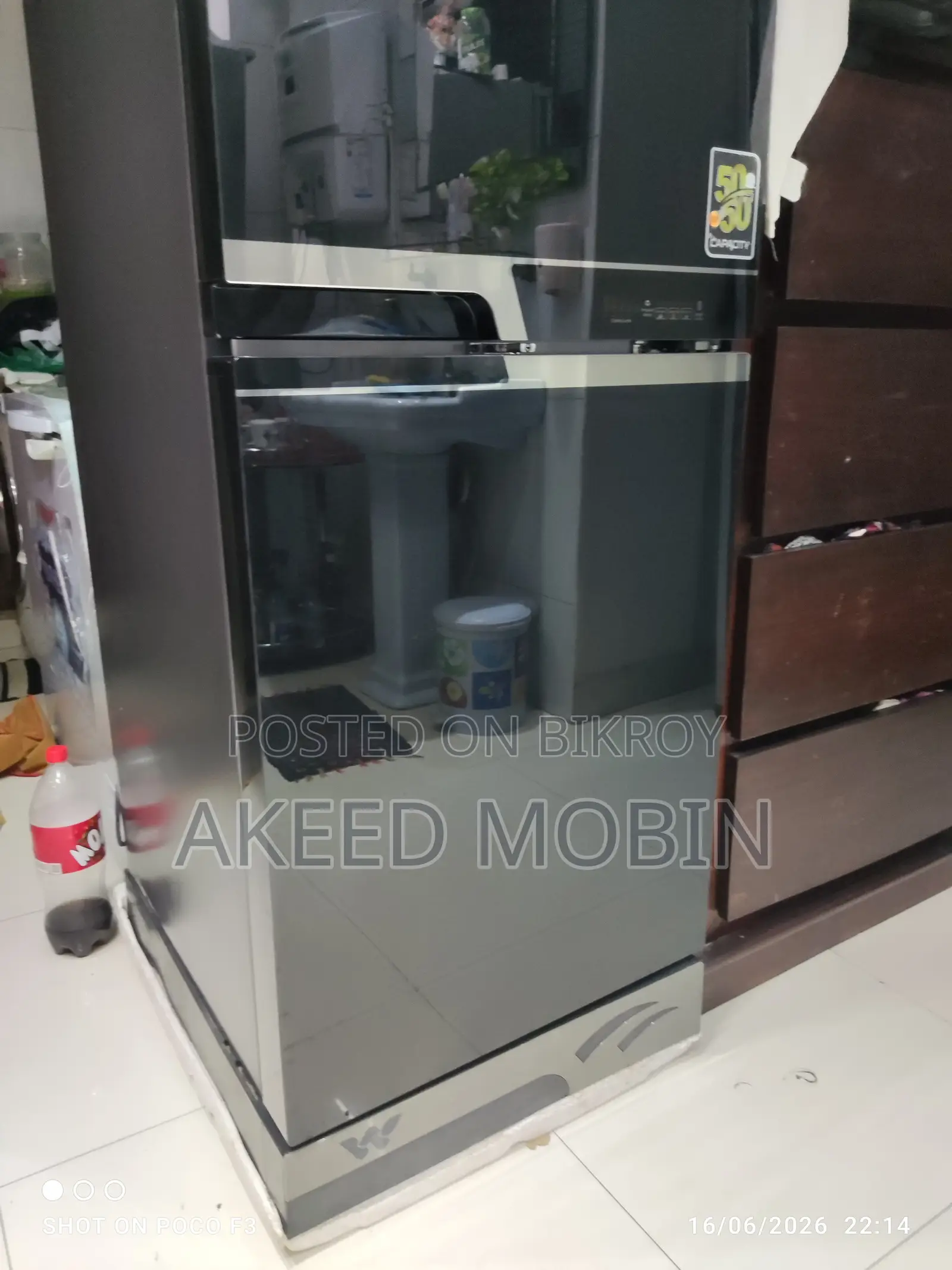 Walton Fridge Wfe-3a2-Gden-Dd(Inverter)