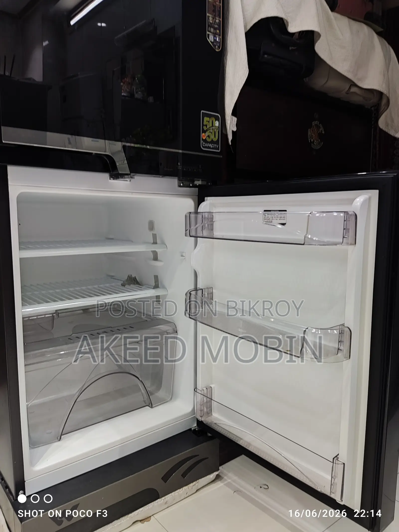 Walton Fridge Wfe-3a2-Gden-Dd(Inverter)