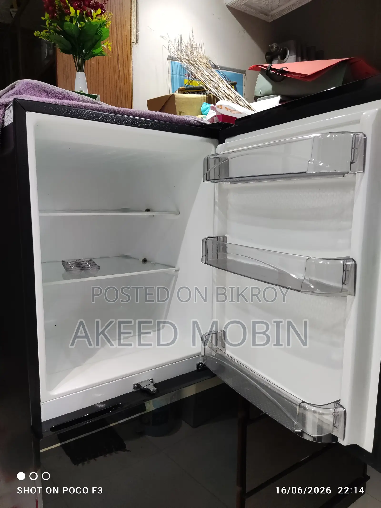 Walton Fridge Wfe-3a2-Gden-Dd(Inverter)