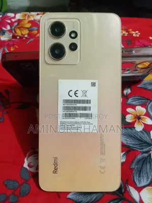 Xiaomi Redmi Note 12 256 GB Gold