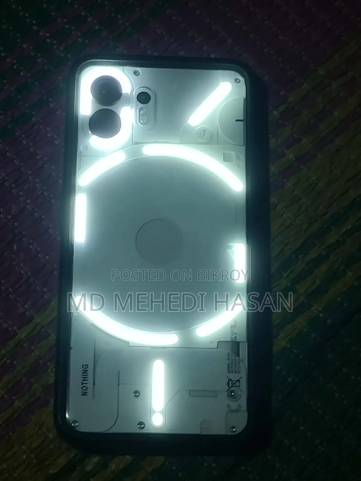 Nothing Phone 2 256 GB সাদা