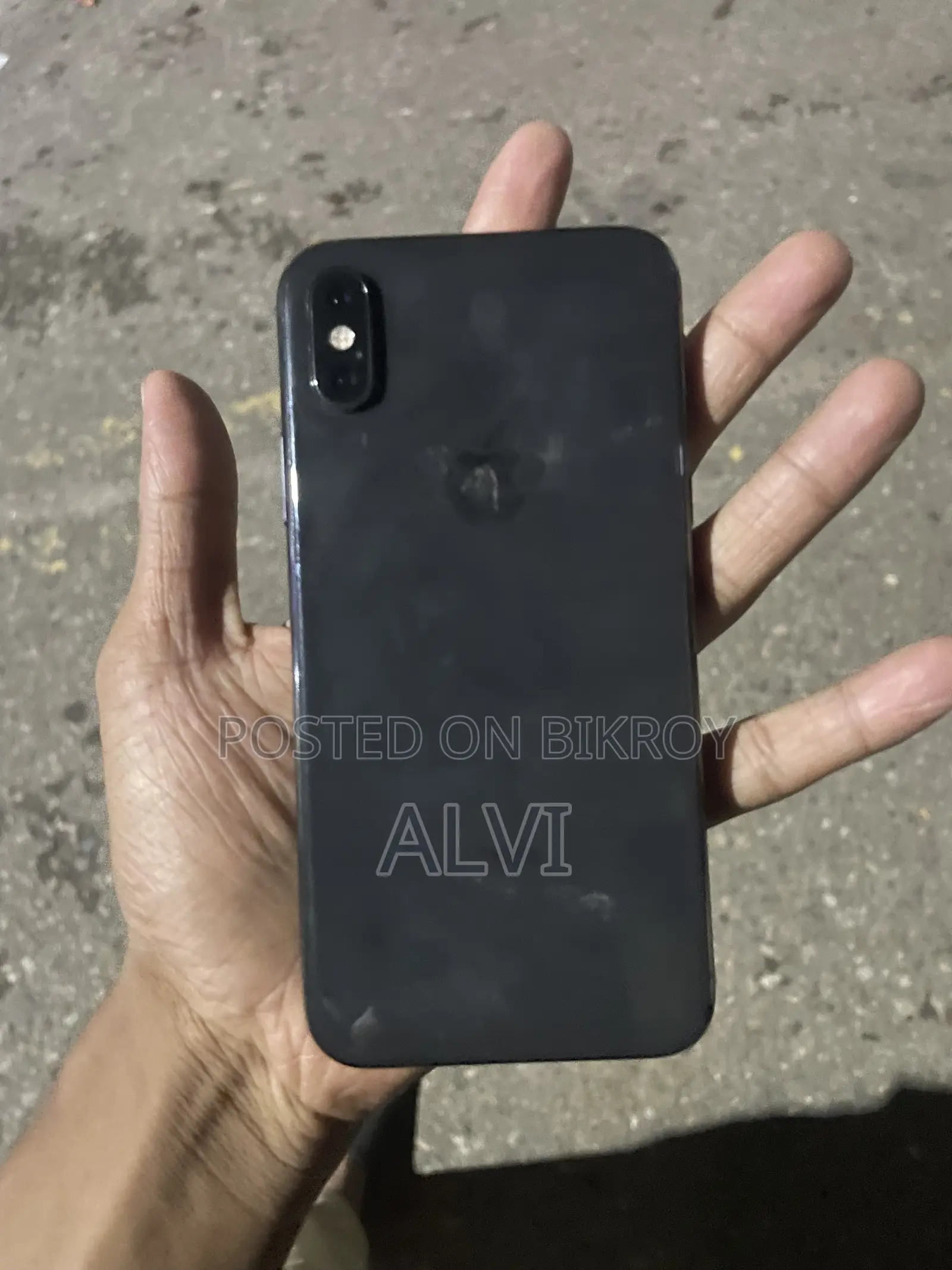 Apple iPhone XS 64 GB Black