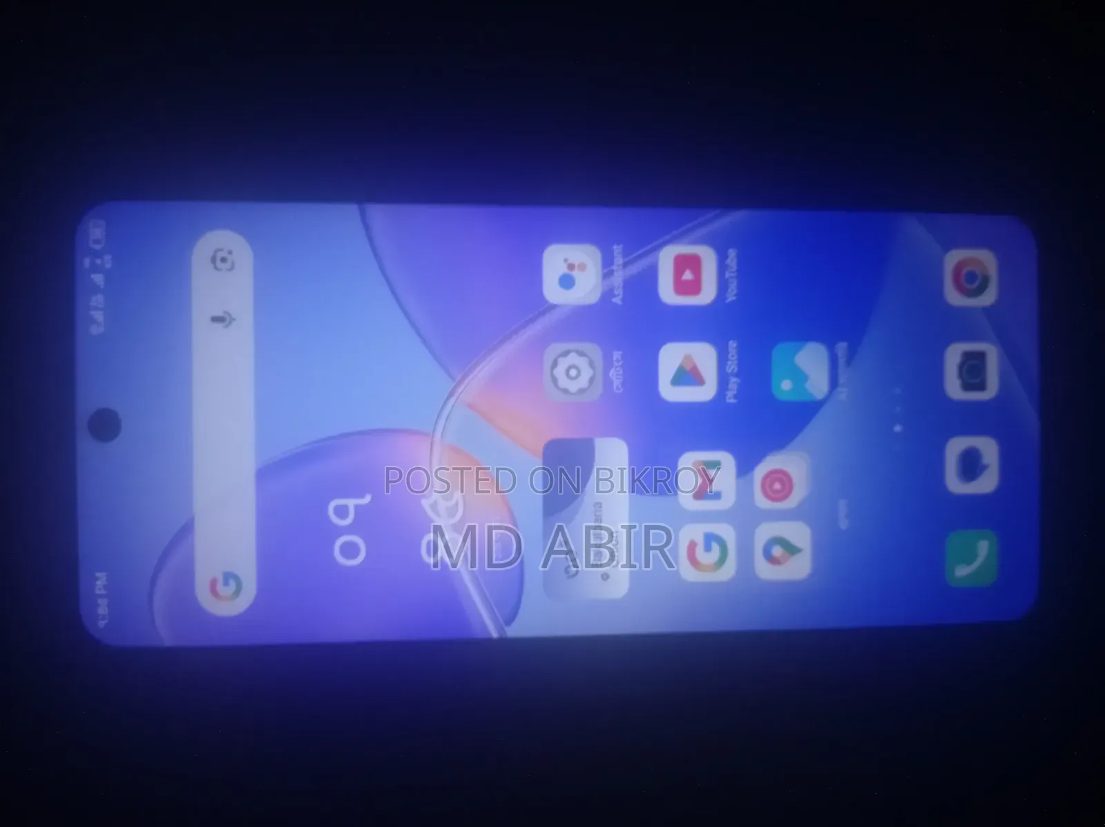 Infinix Hot 12 Play 64 GB Blue