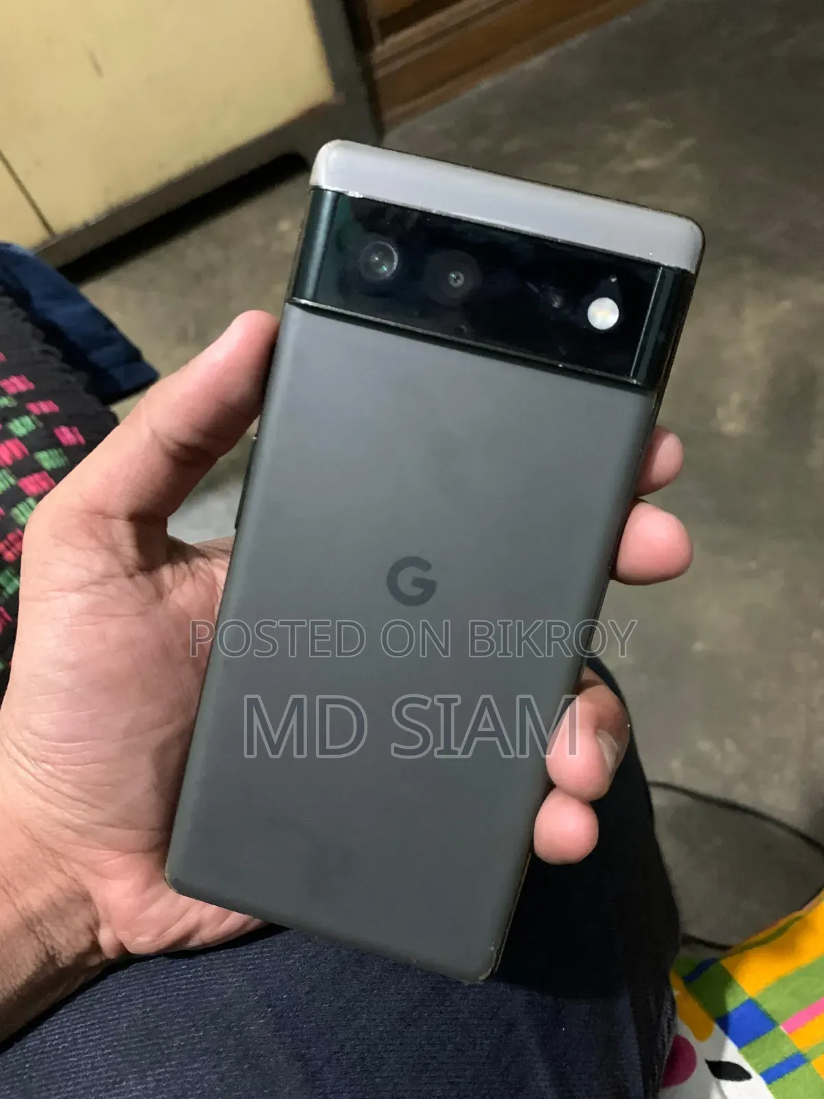 Google Pixel 6 128 GB Black