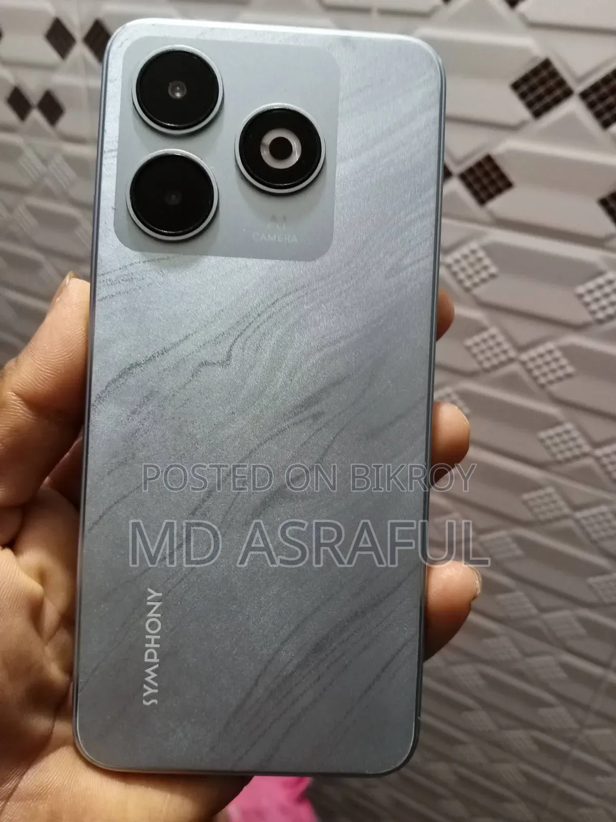 Symphony MAX 10 32 GB Gray