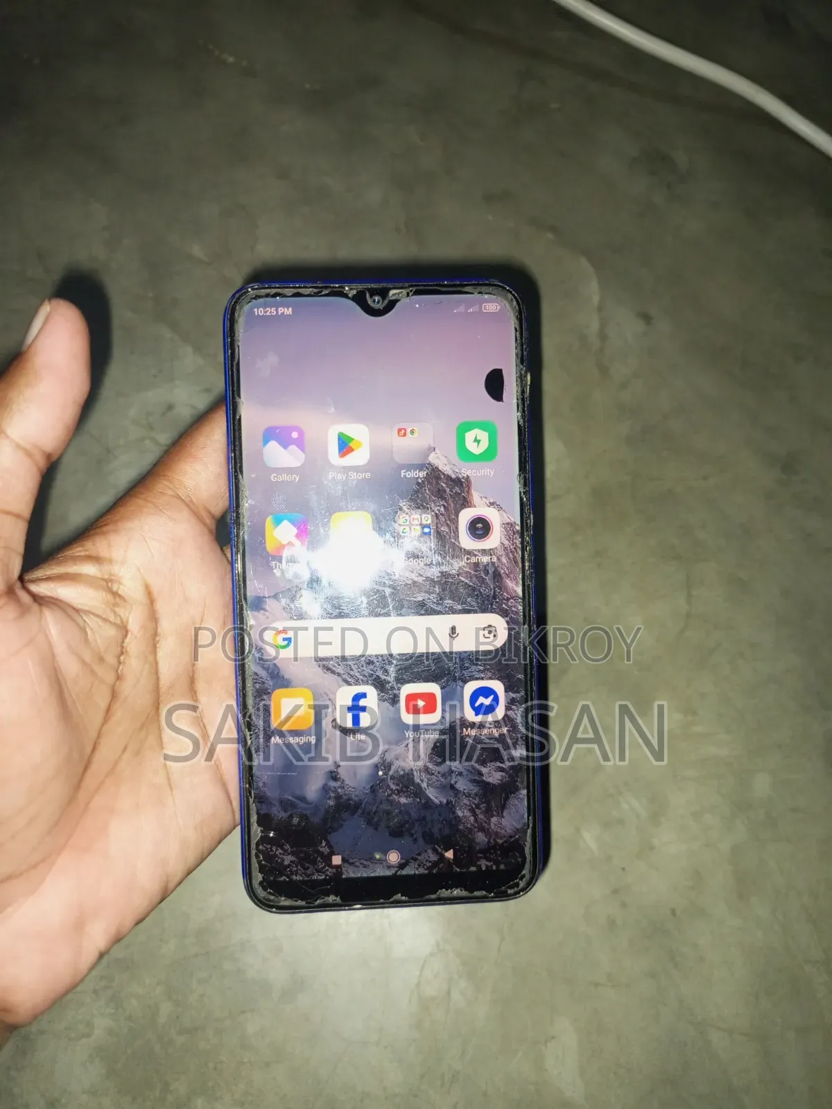 Xiaomi Redmi 8A 32 GB Blue