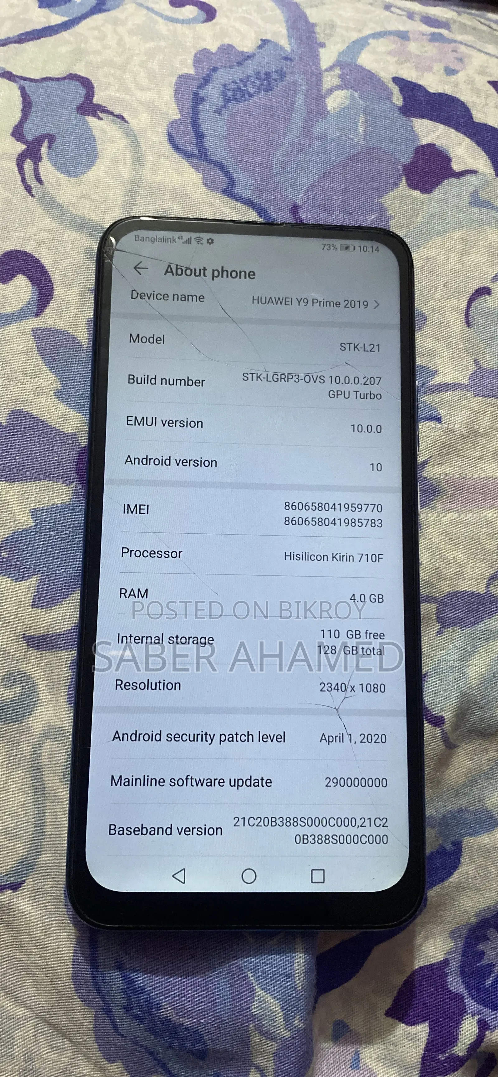 Huawei Y9 Prime 2019 128 GB Black