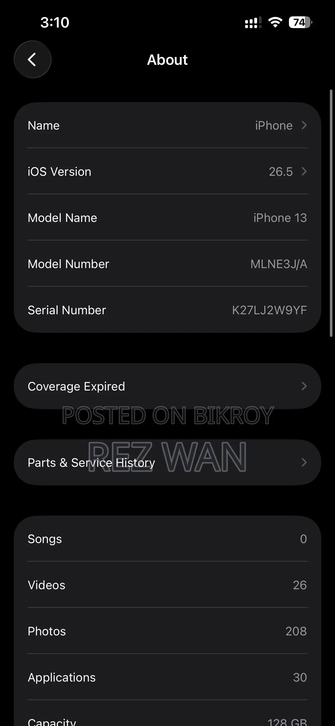 Apple iPhone 13 128 GB Pink