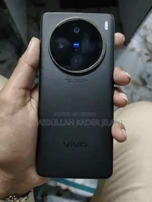 Vivo X100 256 GB Black