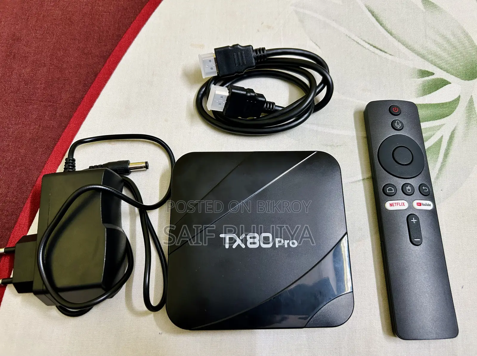 Tx 80 Pro Android TV