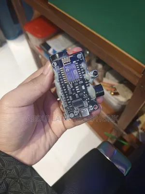 Wifi Hacking Device With Course and Bluetooth Jammer