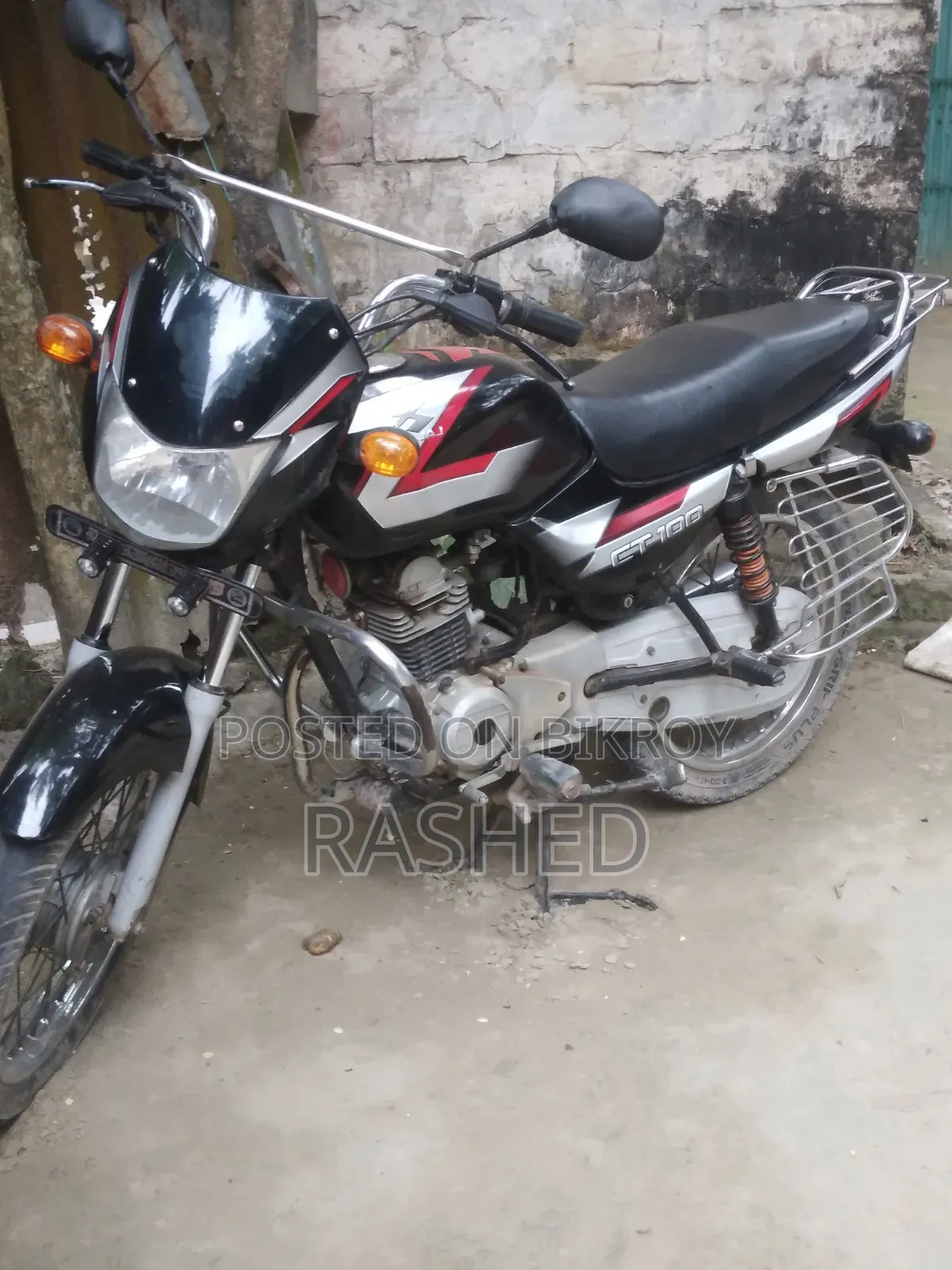 Bajaj CT 100 2011 Black