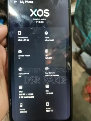 Infinix Hot 30i 128 GB Black