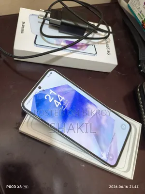 New Samsung Galaxy A55 256 GB White
