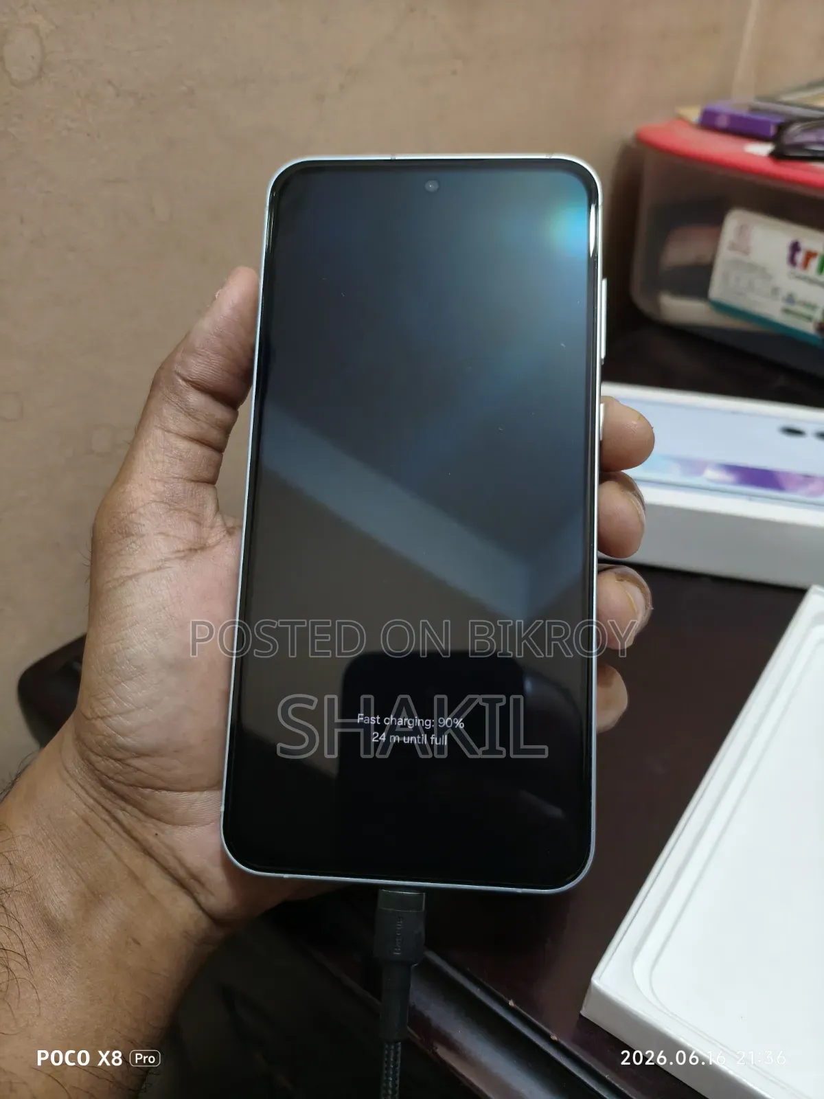New Samsung Galaxy A55 256 GB White