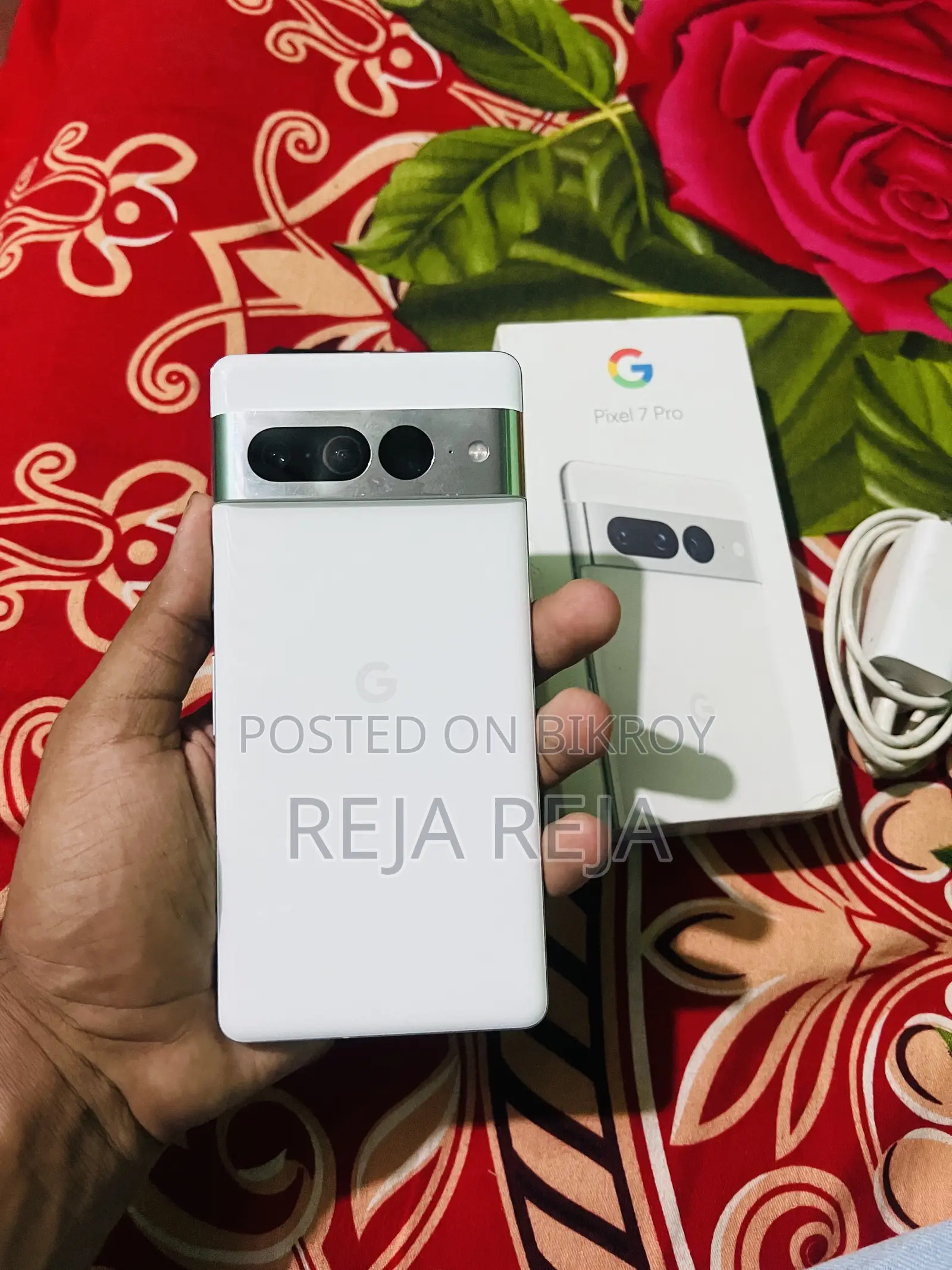 Google Pixel 7 Pro 256 GB White