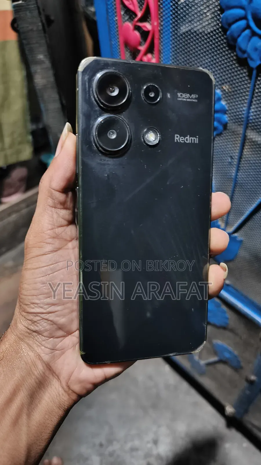Xiaomi Redmi Note 14 5G 256 GB Black