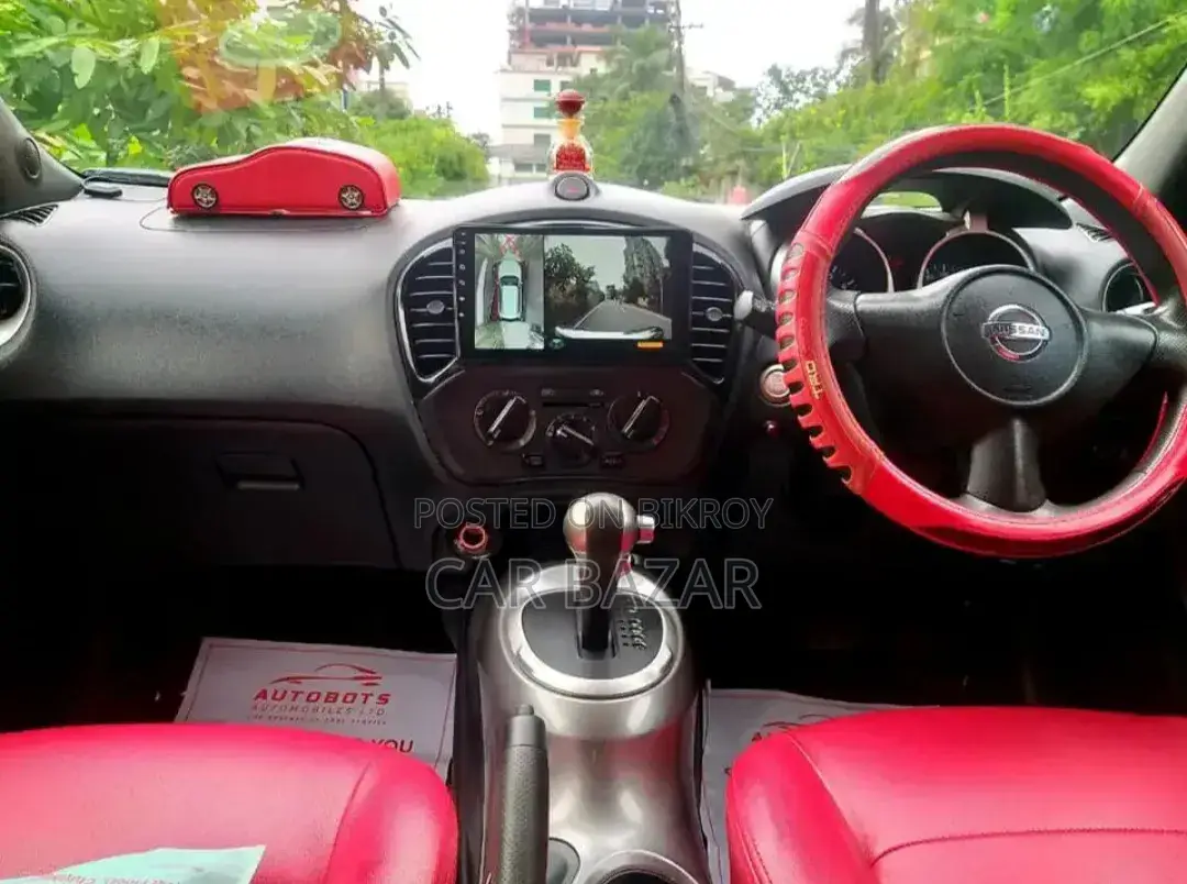 Nissan Juke 2012 Red