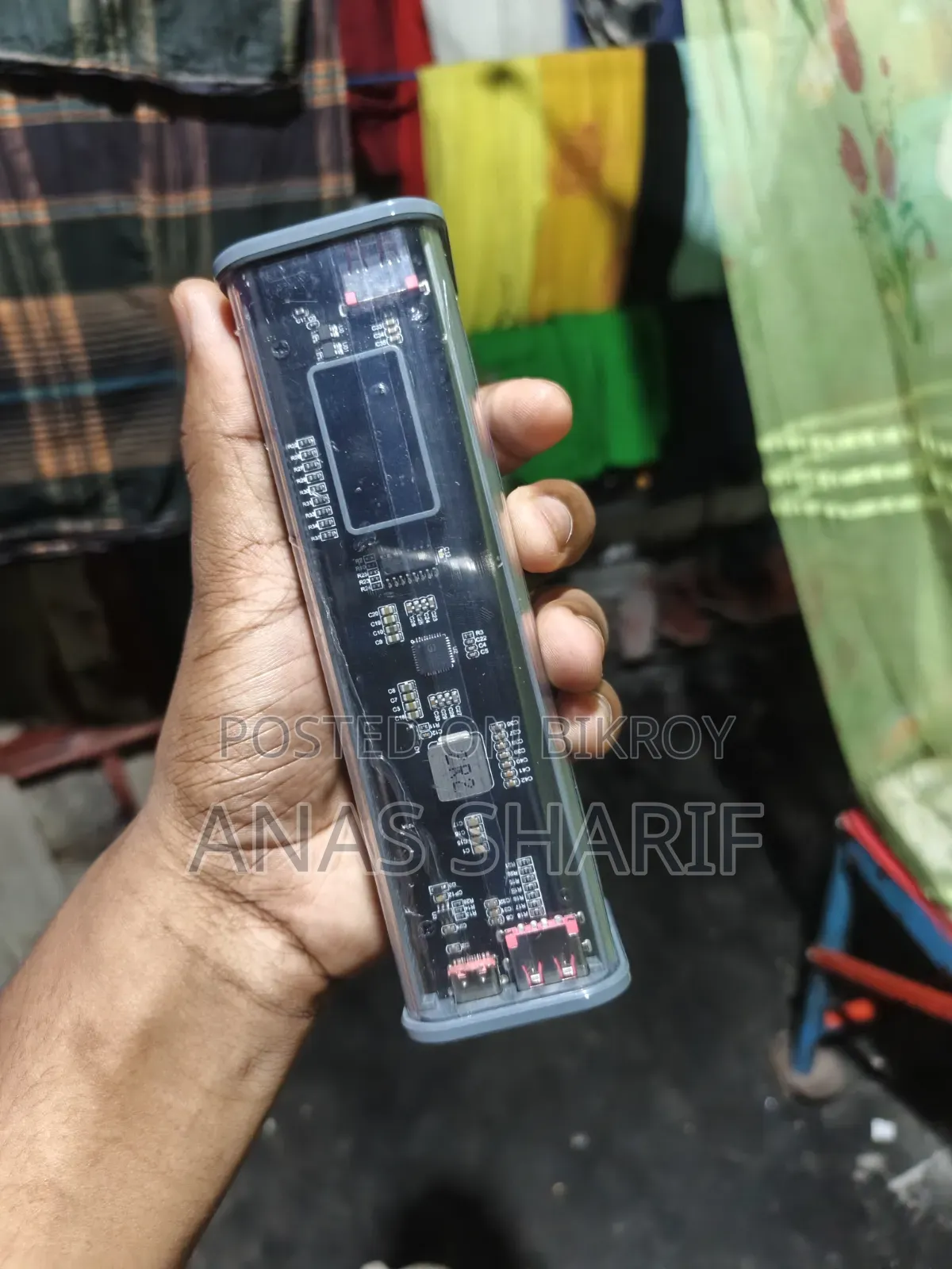 Fast Charging Power Bank