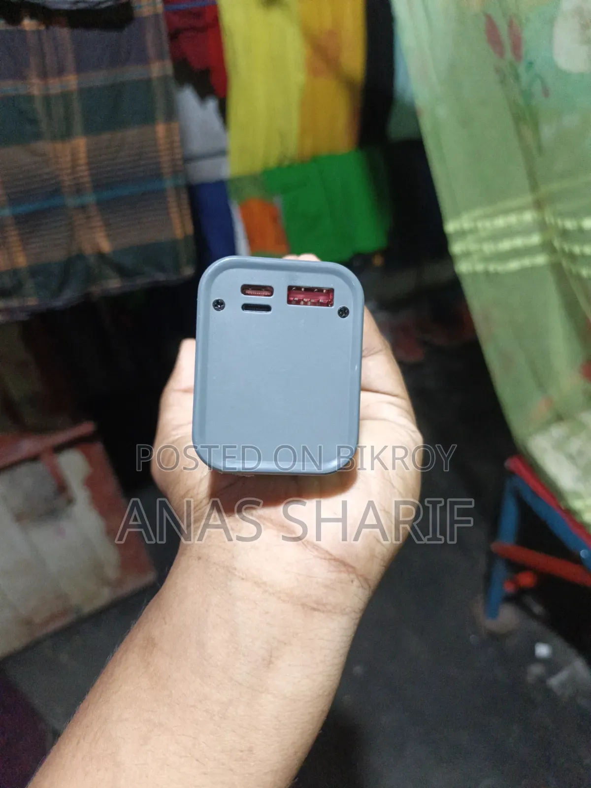 Fast Charging Power Bank